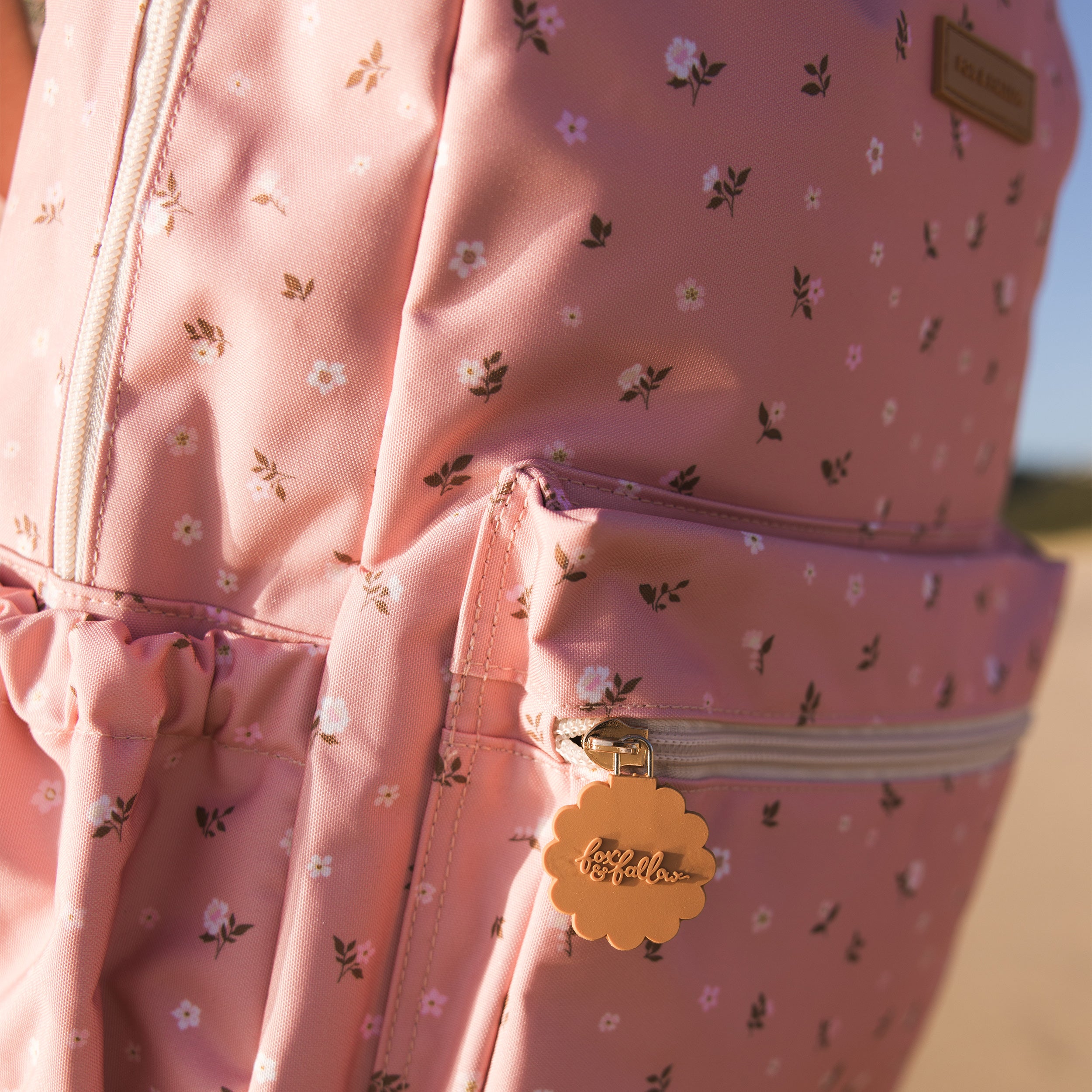 Dusty Roses Backpack