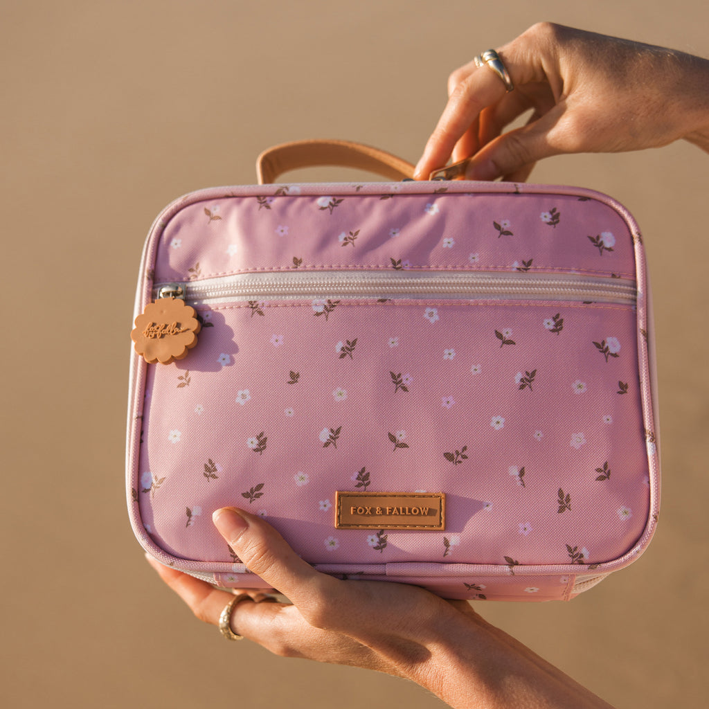 Dusty Roses Mini Lunch Bag