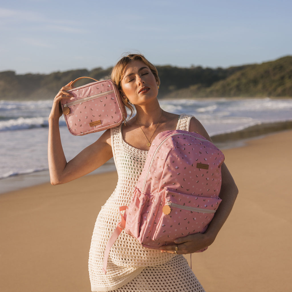 Dusty Roses Backpack