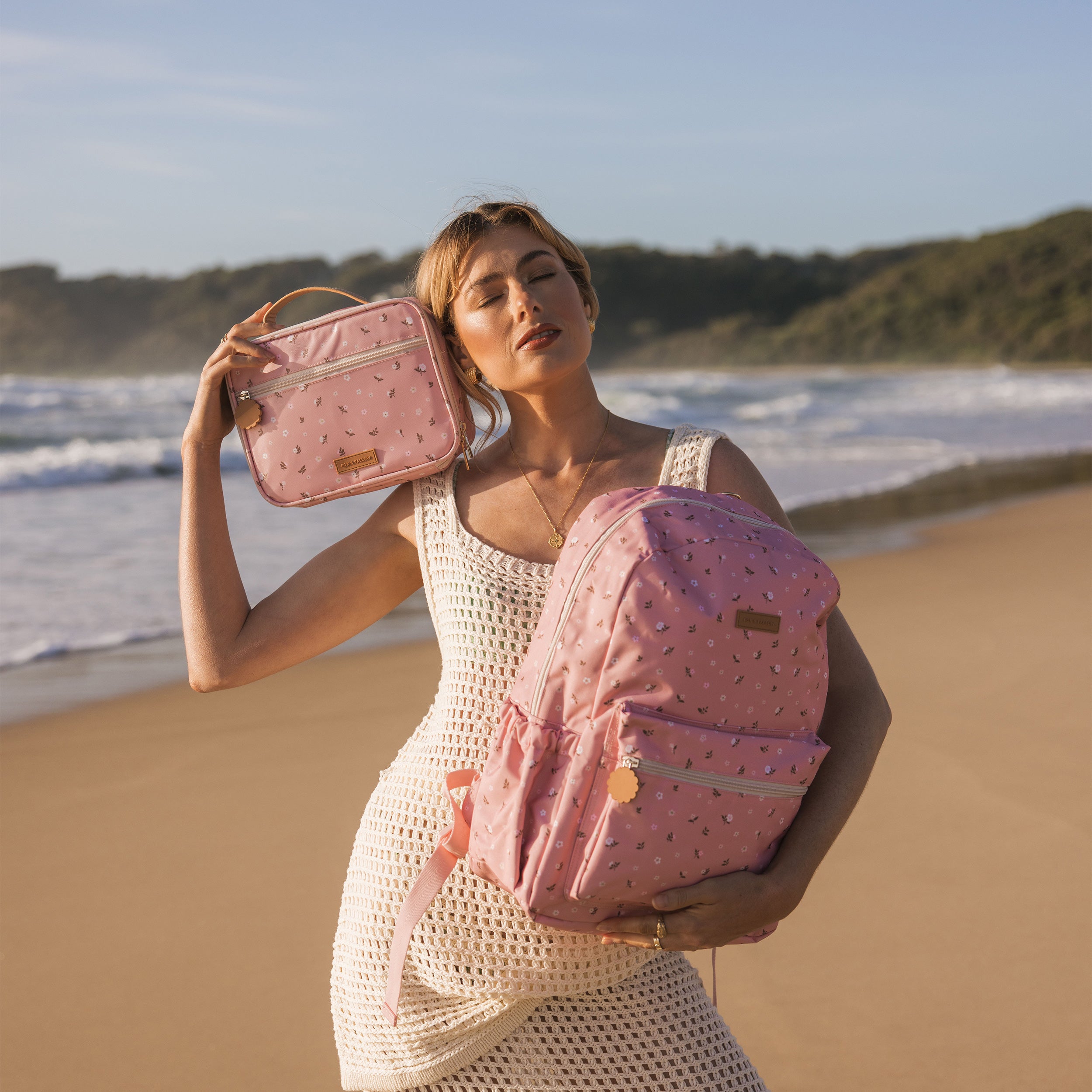 Dusty Roses Backpack