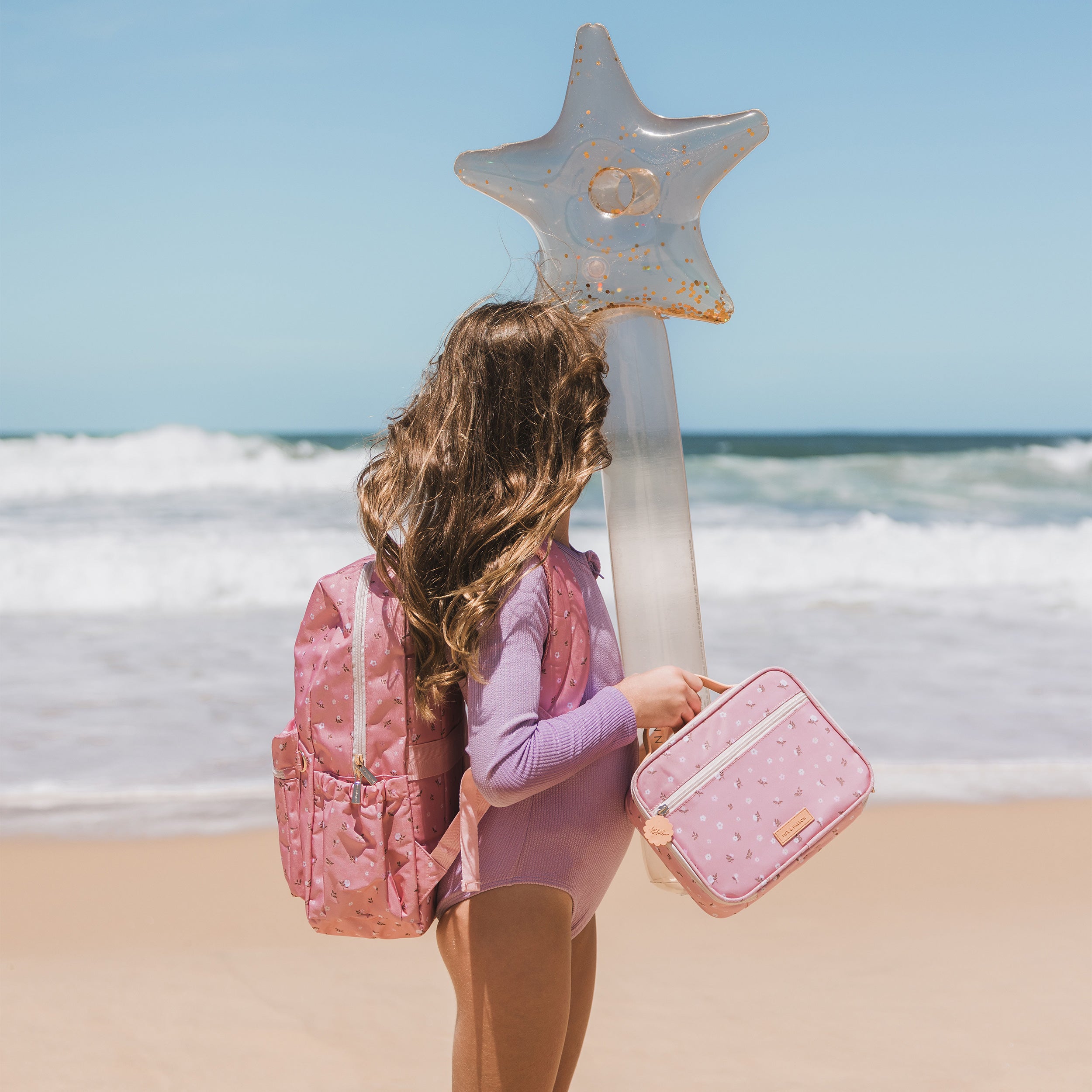 Dusty Roses Backpack
