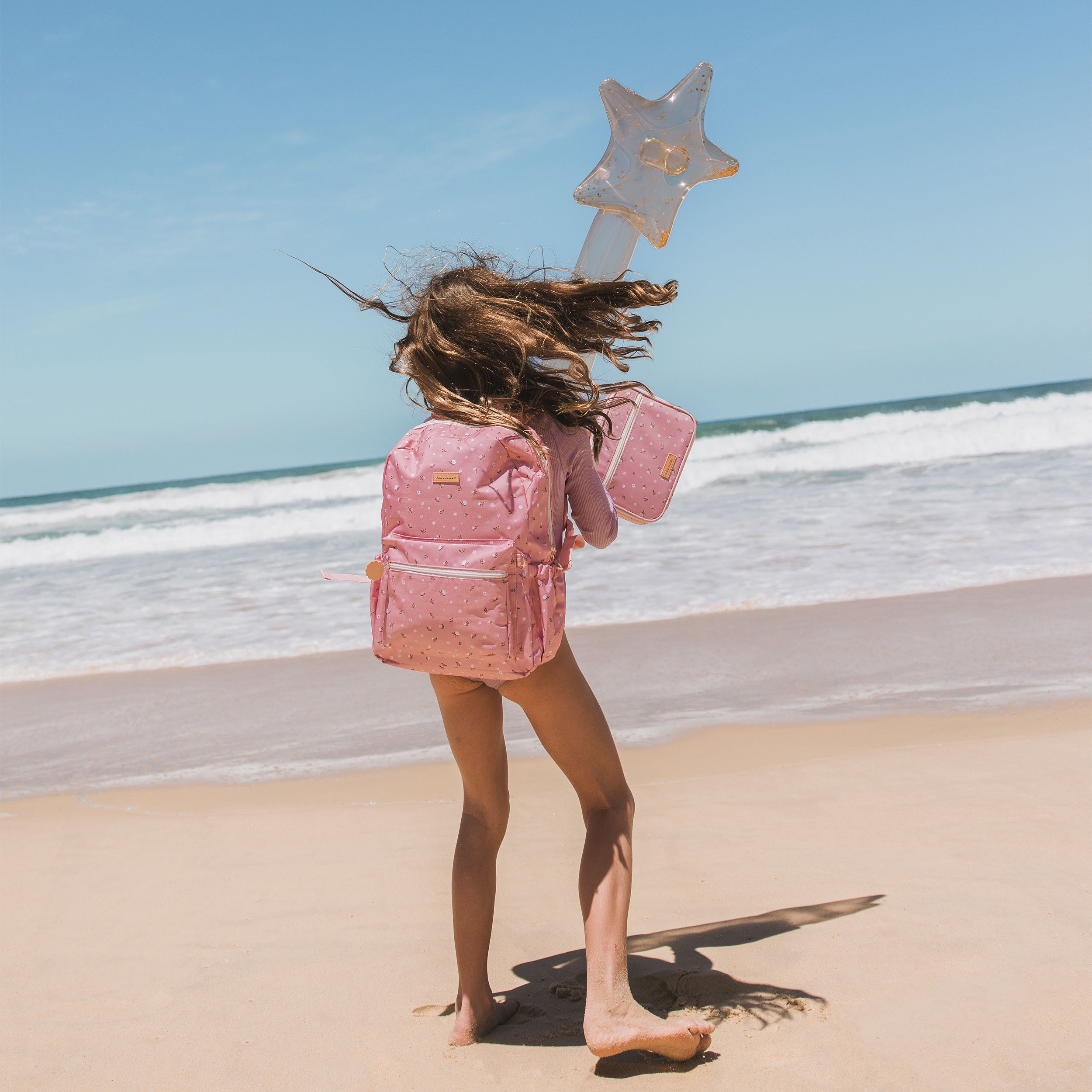Dusty Roses Backpack