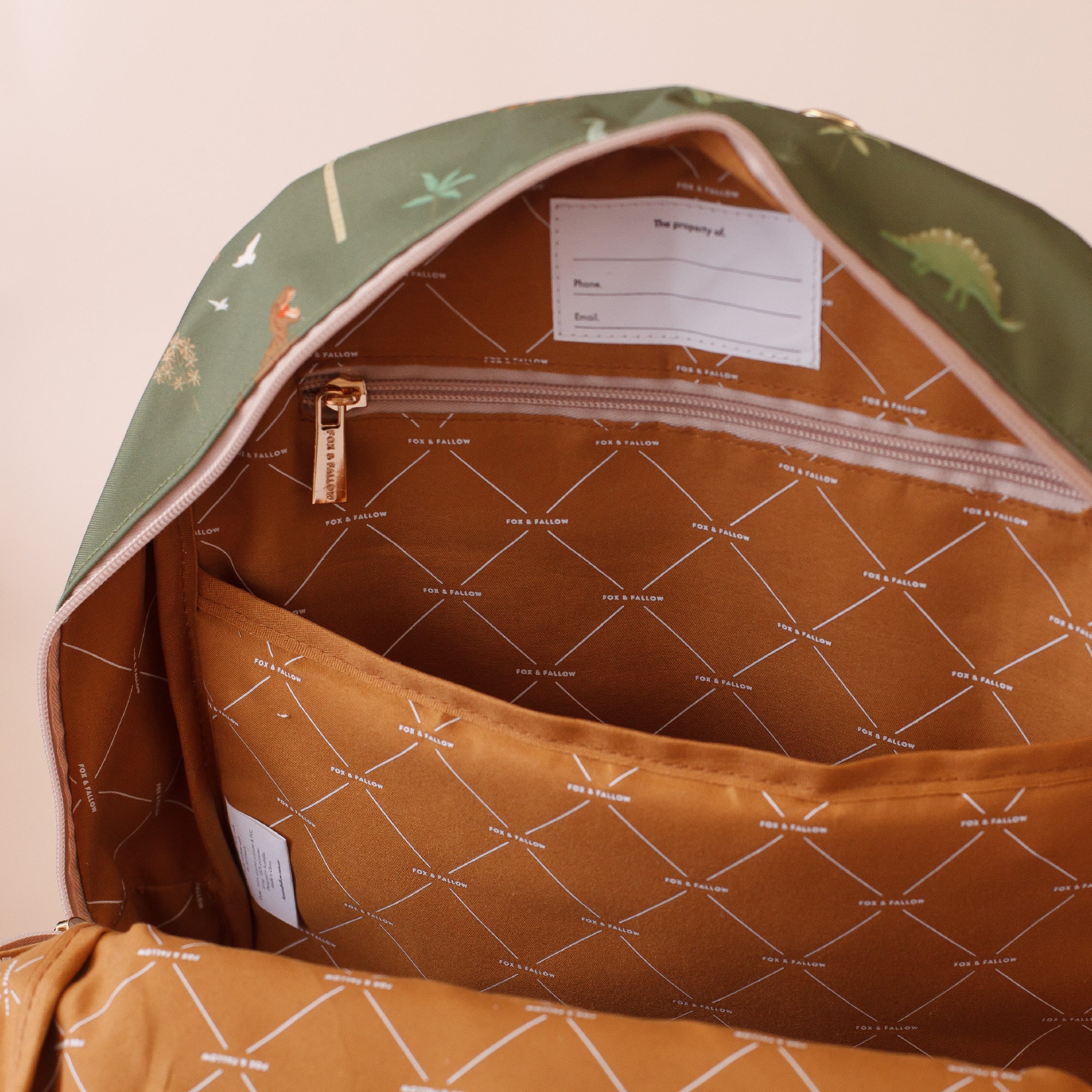 Dinos Backpack - PRE-ORDER (APRIL)