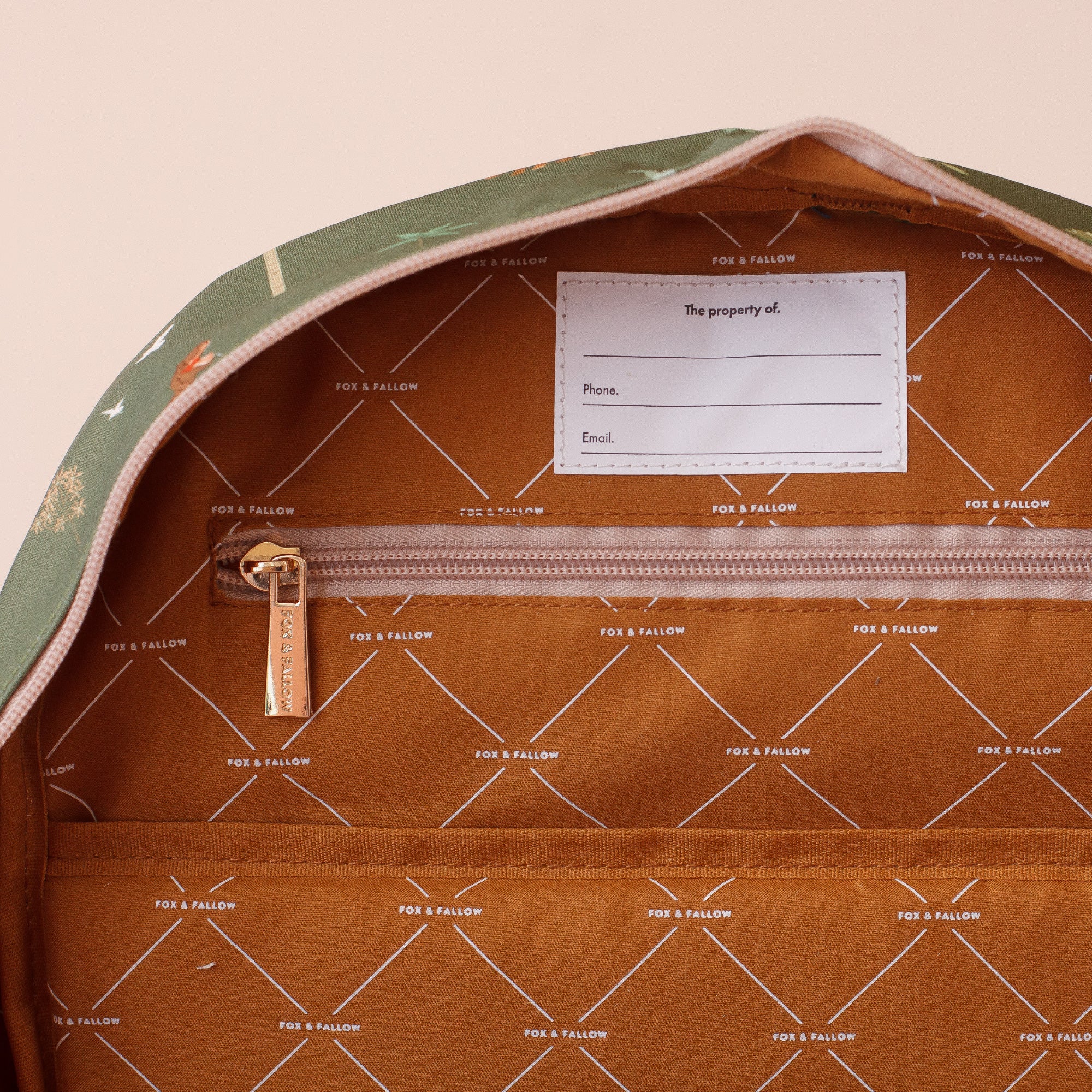 Dinos Backpack - PRE-ORDER (APRIL)