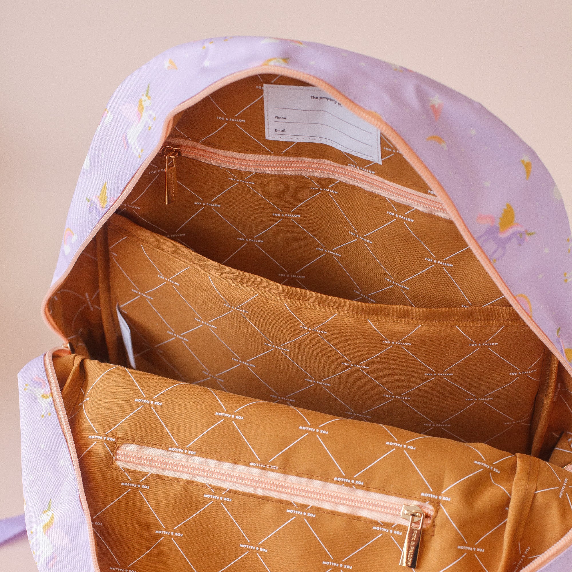 Unicorns Backpack - PRE-ORDER (APRIL)