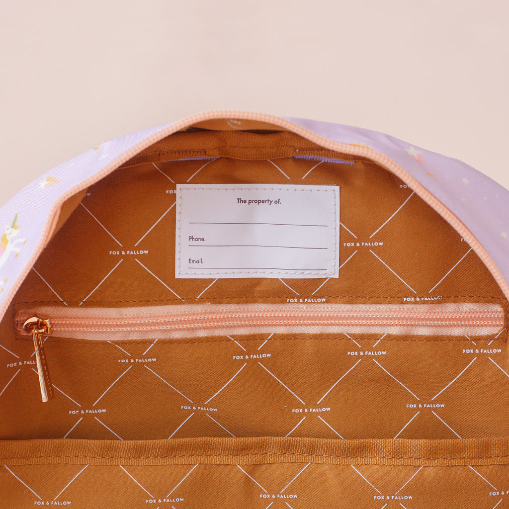 Unicorns Backpack - PRE-ORDER (APRIL)