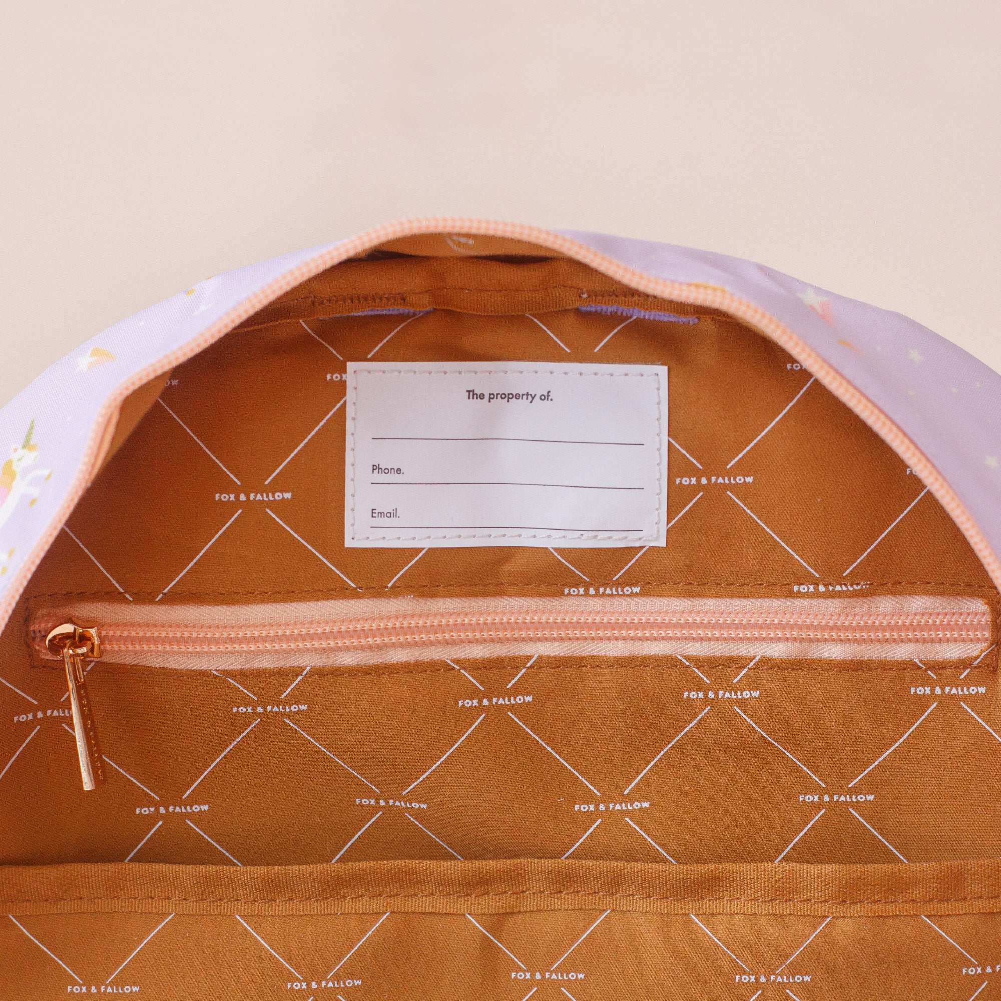 Unicorns Backpack - PRE-ORDER (APRIL)