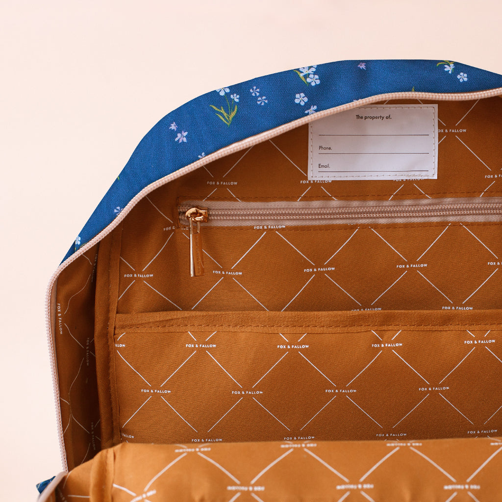 Forget-Me-Not Backpack - PRE-ORDER (APRIL)