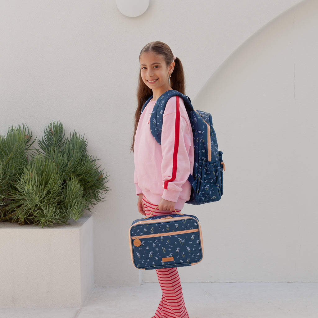 Forget-Me-Not Large Lunch Bag - PRE-ORDER (APRIL)