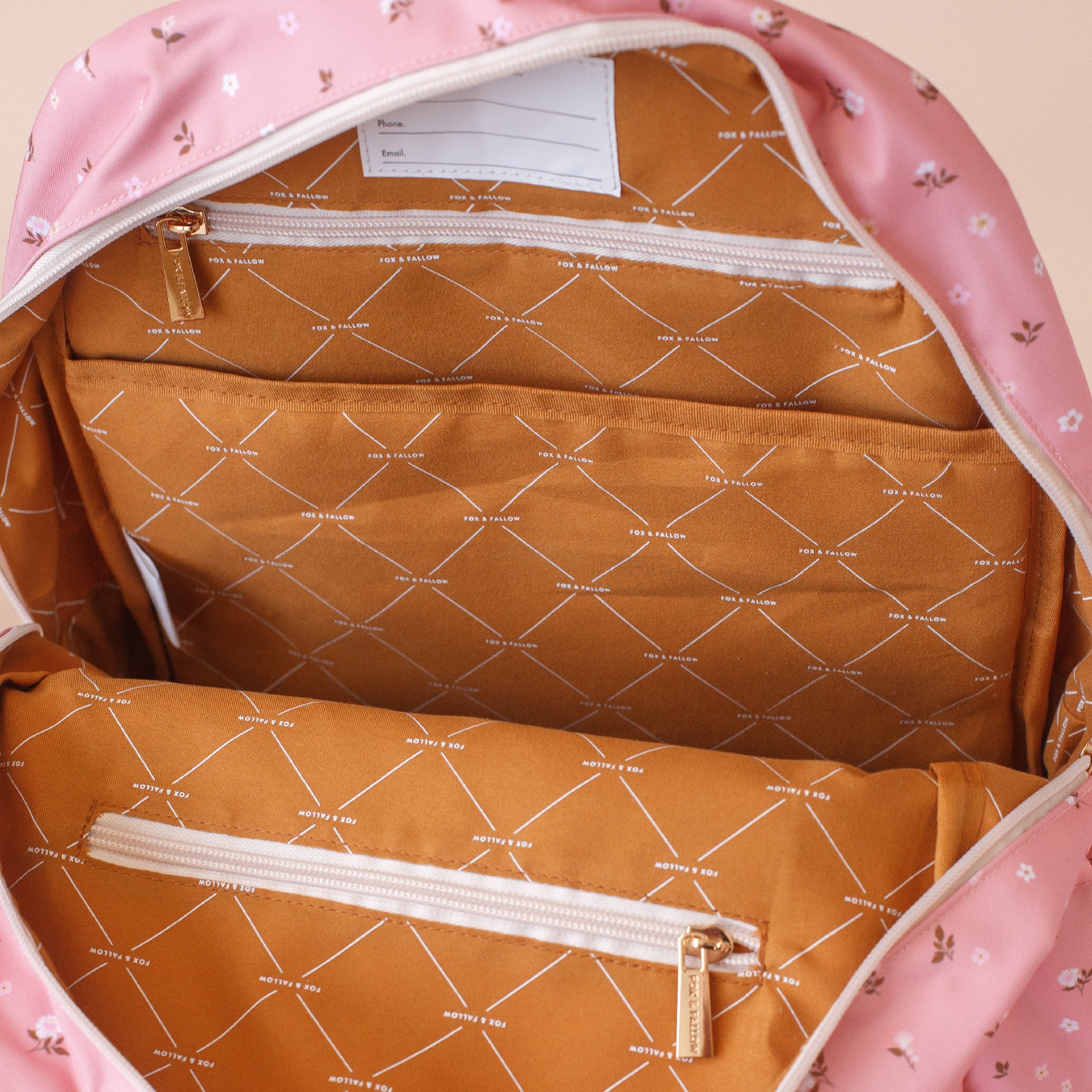 Dusty Roses Backpack