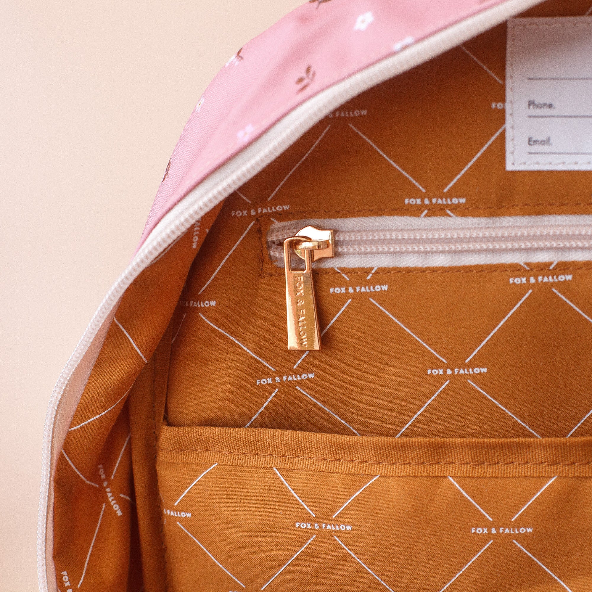 Dusty Roses Backpack