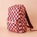 Cherry Check Backpack