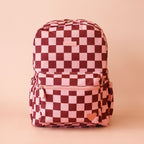 Cherry Check Backpack
