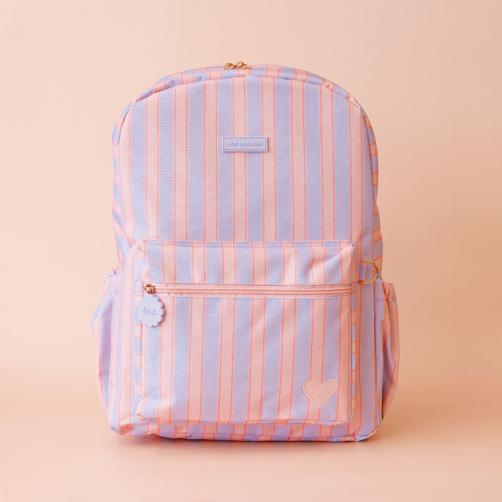 Powder Stripe Backpack