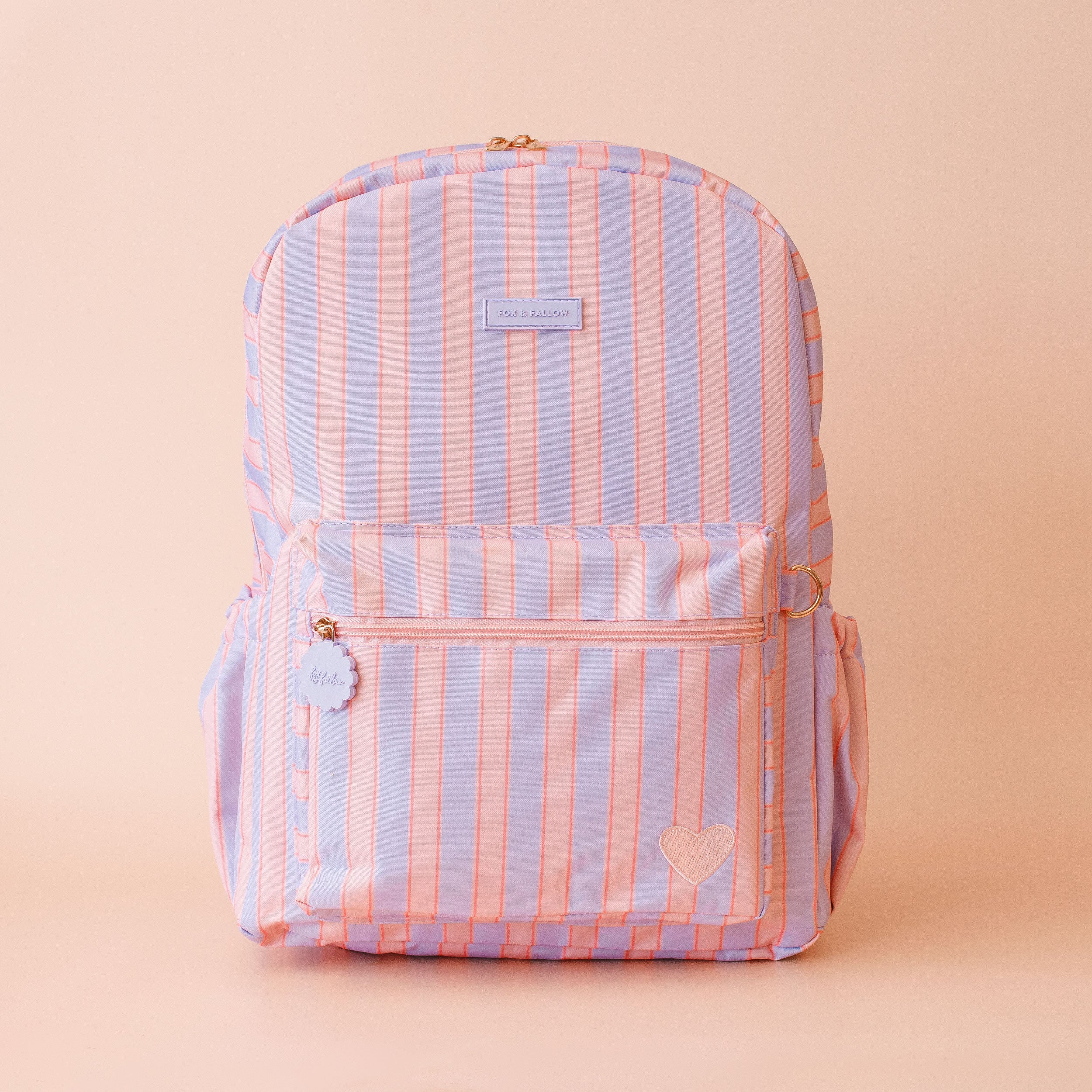 Powder Stripe Backpack