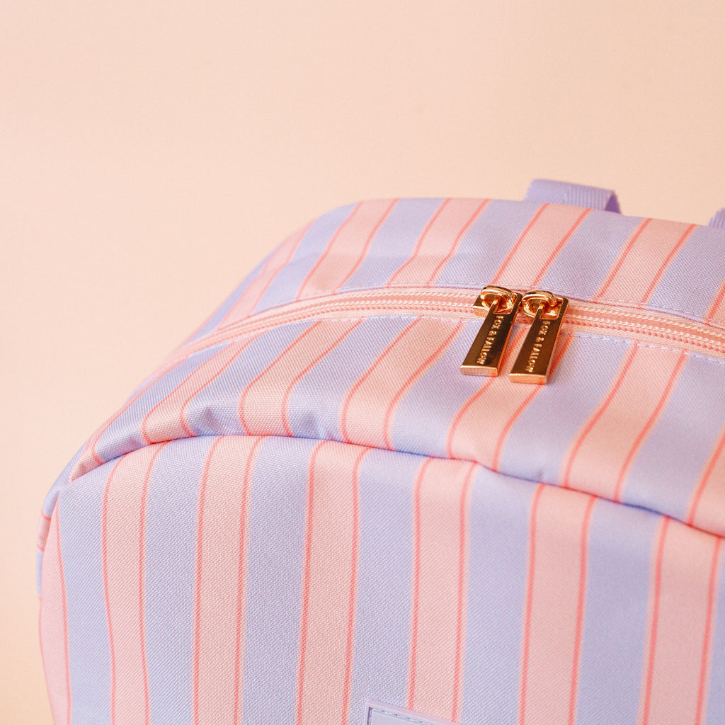 Powder Stripe Backpack