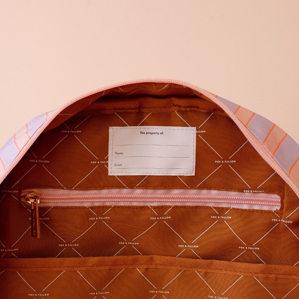 Powder Stripe Backpack