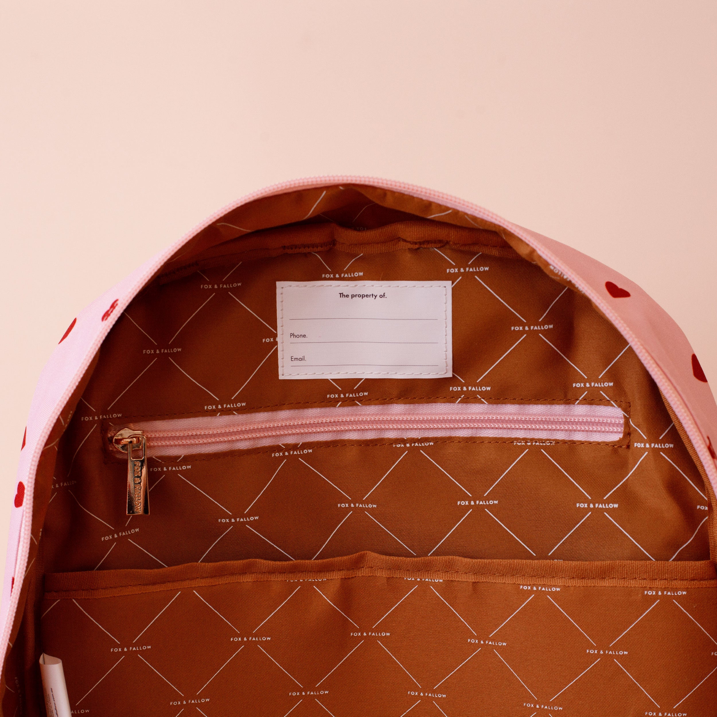 Little Hearts Backpack - PRE-ORDER (APRIL)