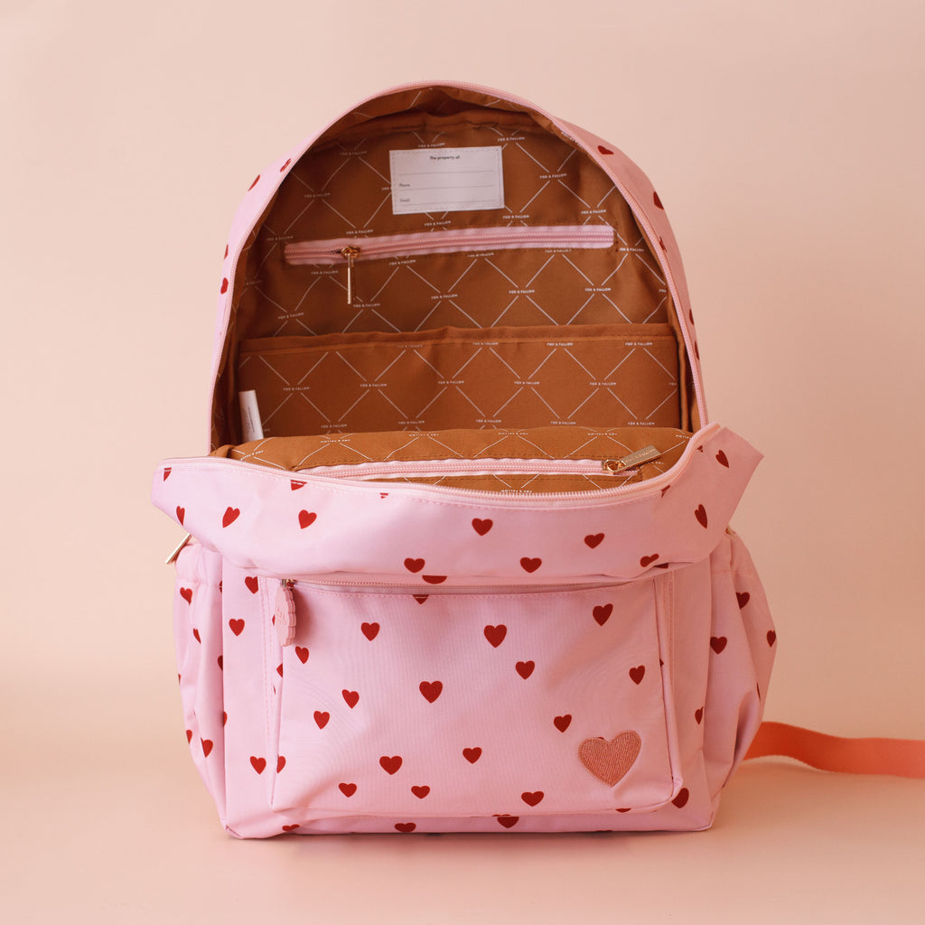 Little Hearts Backpack - PRE-ORDER (APRIL)