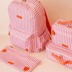 Strawberry Stripe Large Pencil Case - PRE-ORDER (APRIL)