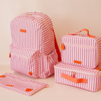 Strawberry Stripe Large Pencil Case - PRE-ORDER (APRIL)