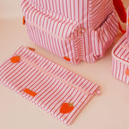 Strawberry Stripe Large Pencil Case - PRE-ORDER (APRIL)