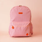 Strawberry Stripe Backpack - PRE-ORDER (JUNE)