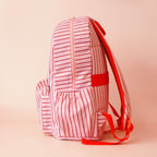 Strawberry Stripe Backpack - PRE-ORDER (JUNE)