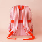 Strawberry Stripe Backpack - PRE-ORDER (JUNE)
