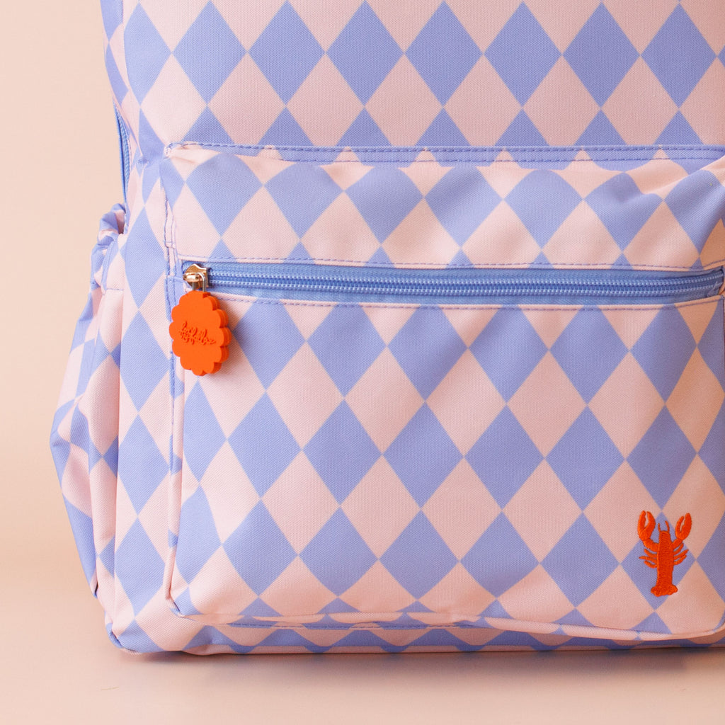 Blue Diamonds Backpack