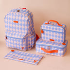 Blue Diamonds Backpack