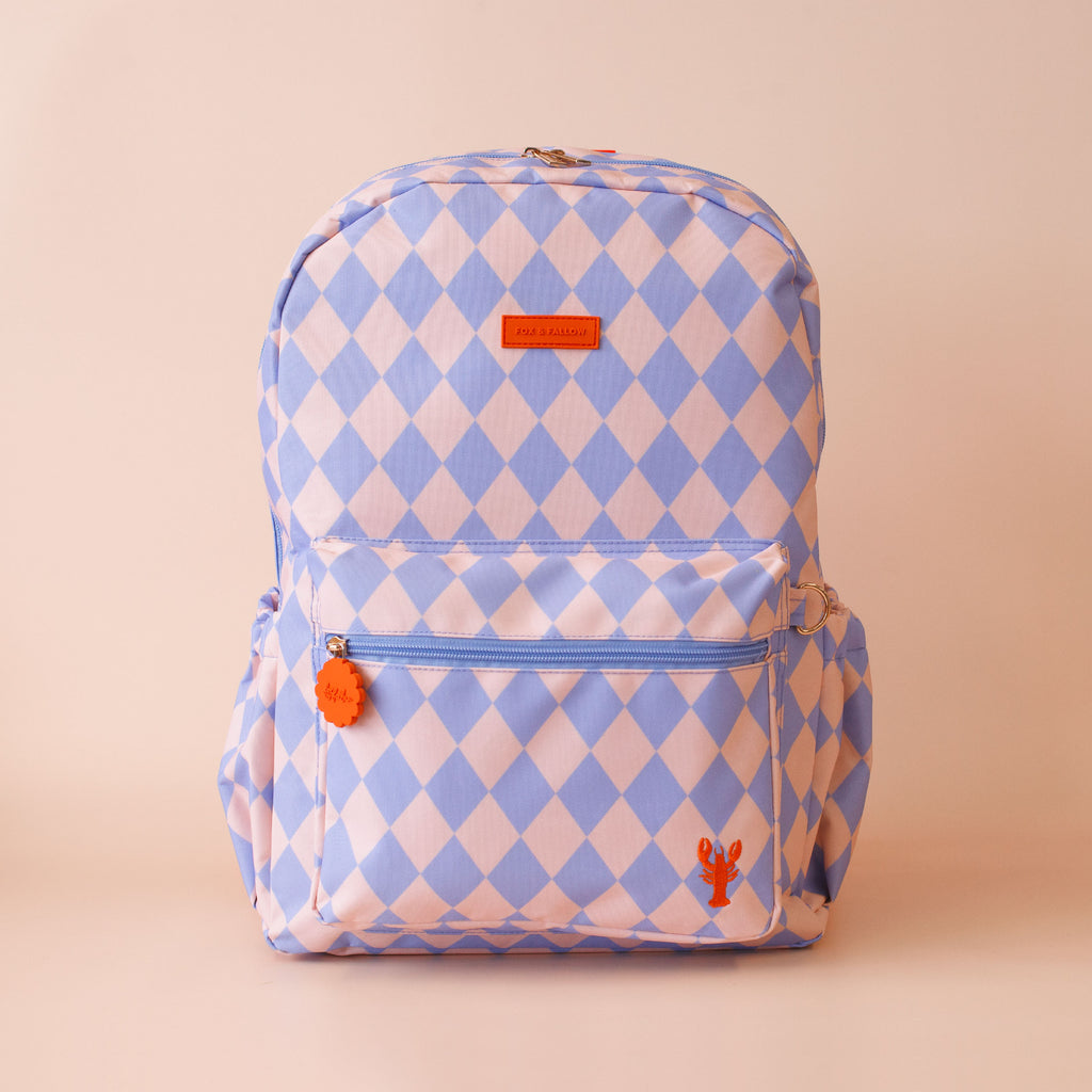 Blue Diamonds Backpack