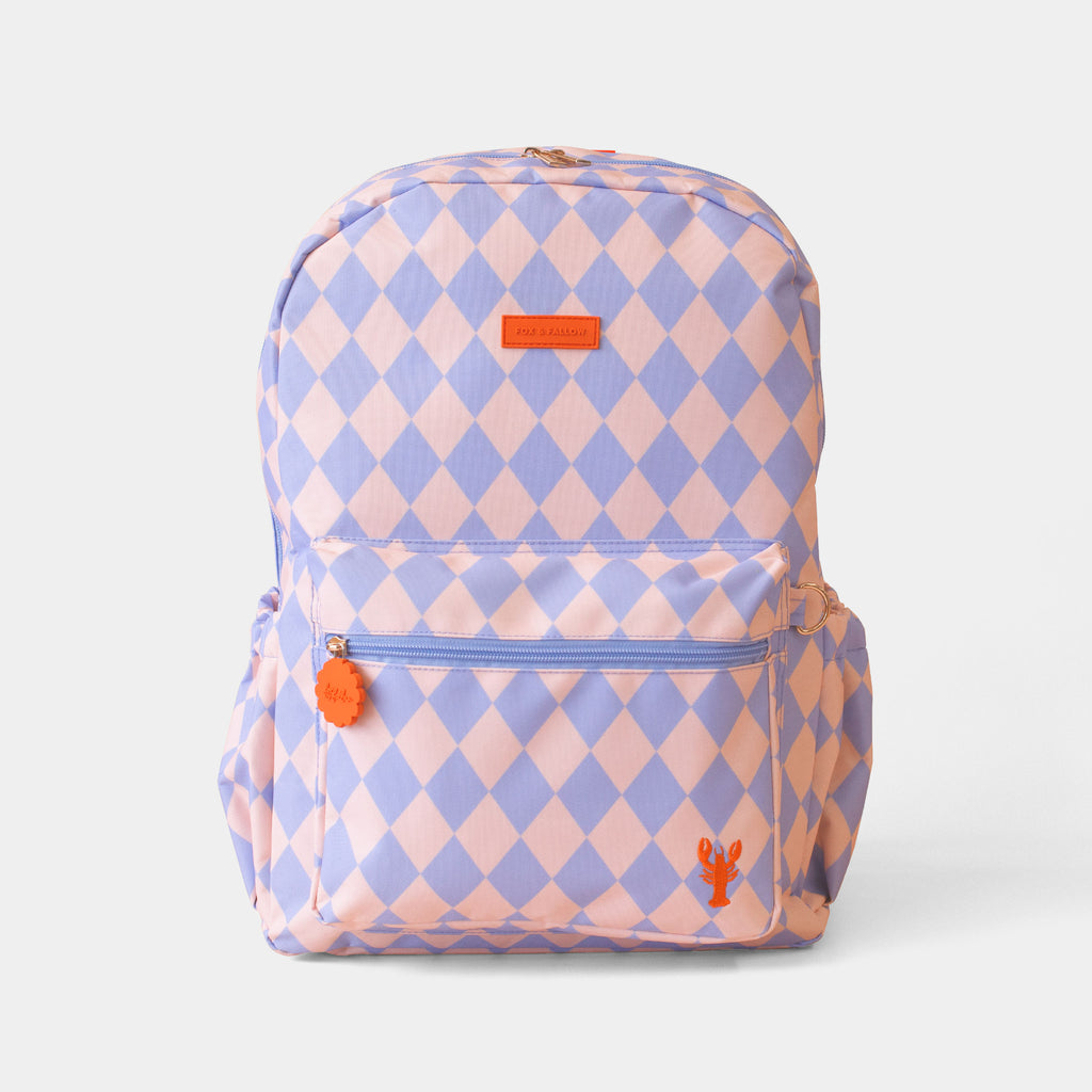 Blue Diamonds Backpack