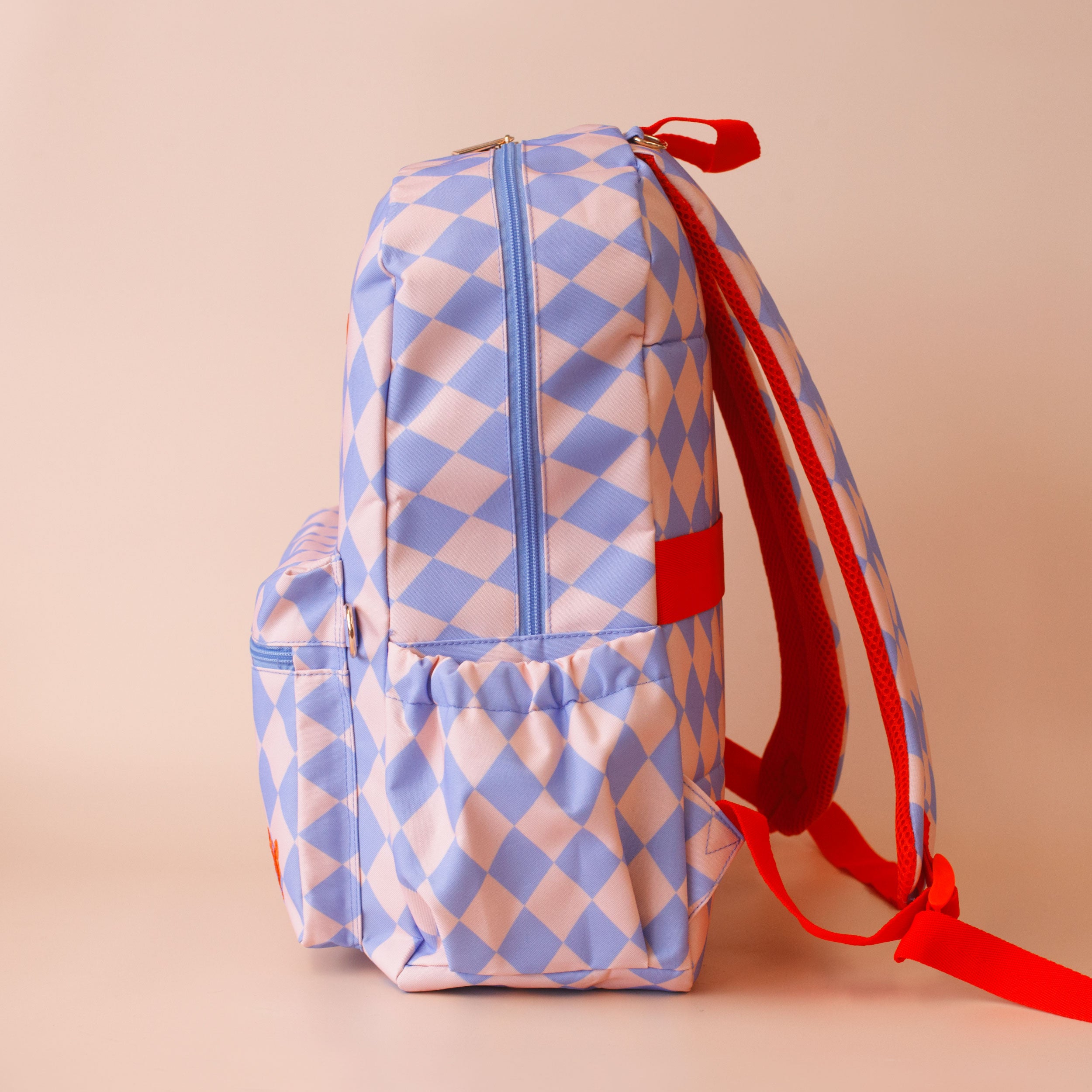 Blue Diamonds Backpack