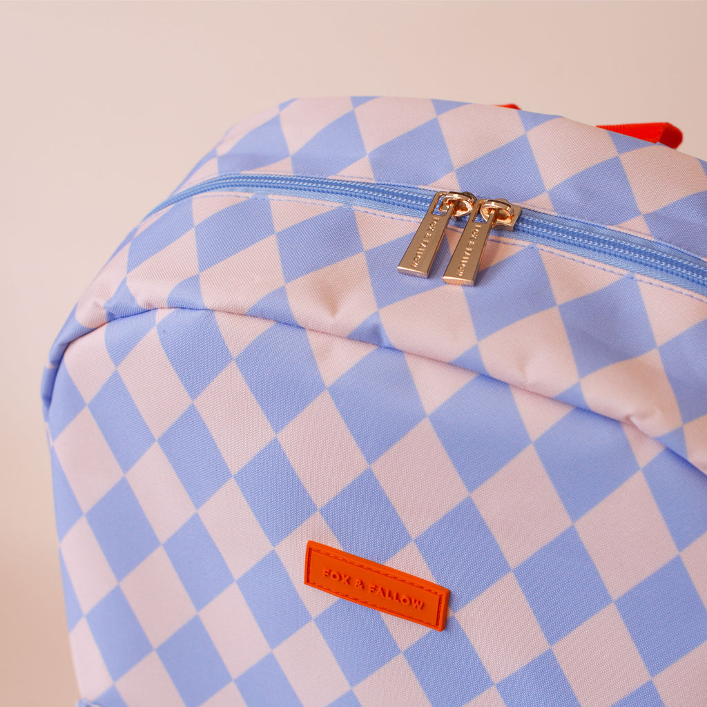 Blue Diamonds Backpack