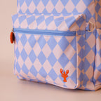 Blue Diamonds Backpack