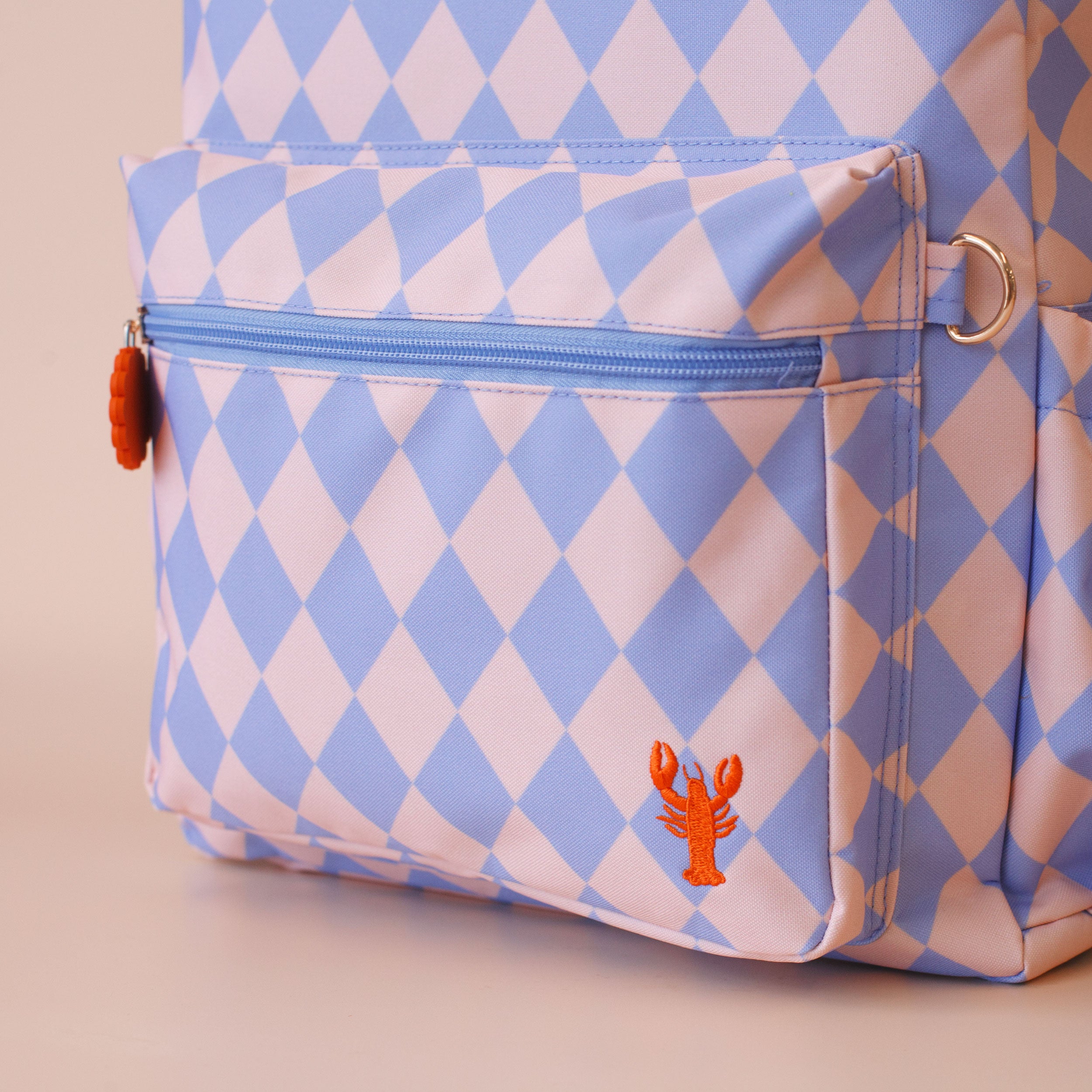 Blue Diamonds Backpack