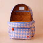 Blue Diamonds Backpack