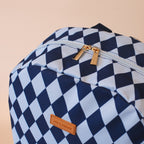 Navy Diamonds Backpack