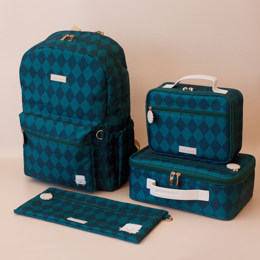 Forest Diamonds Backpack