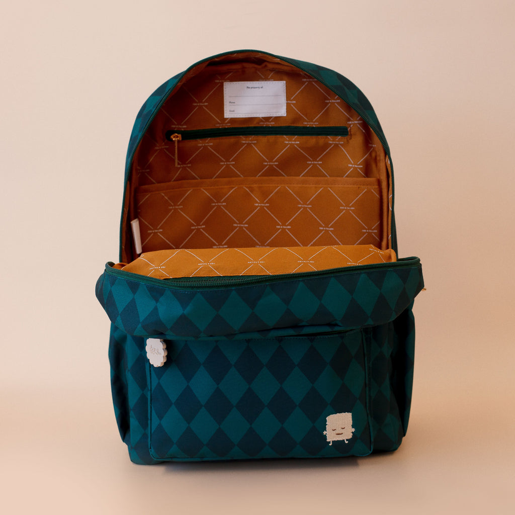 Forest Diamonds Backpack