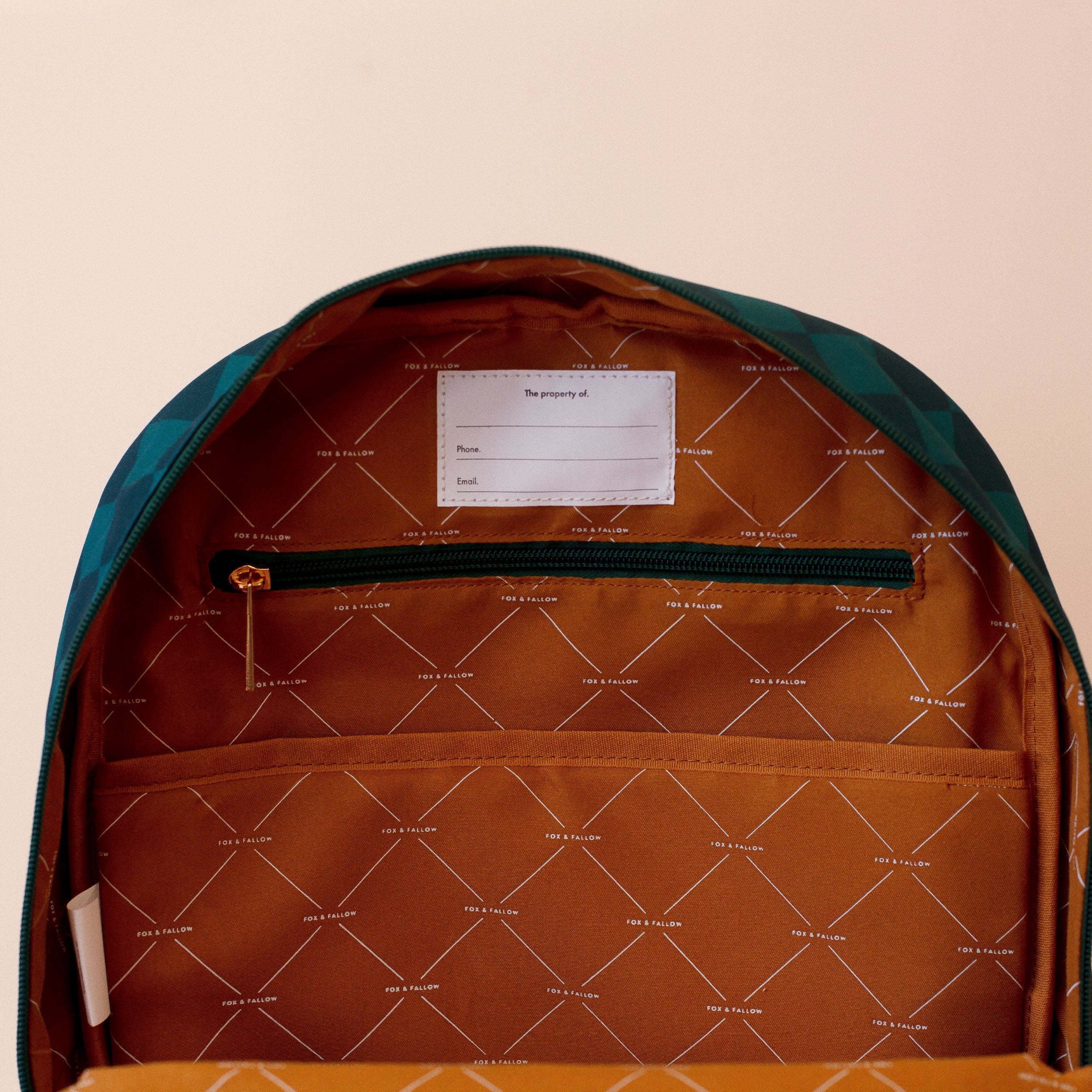 Forest Diamonds Backpack