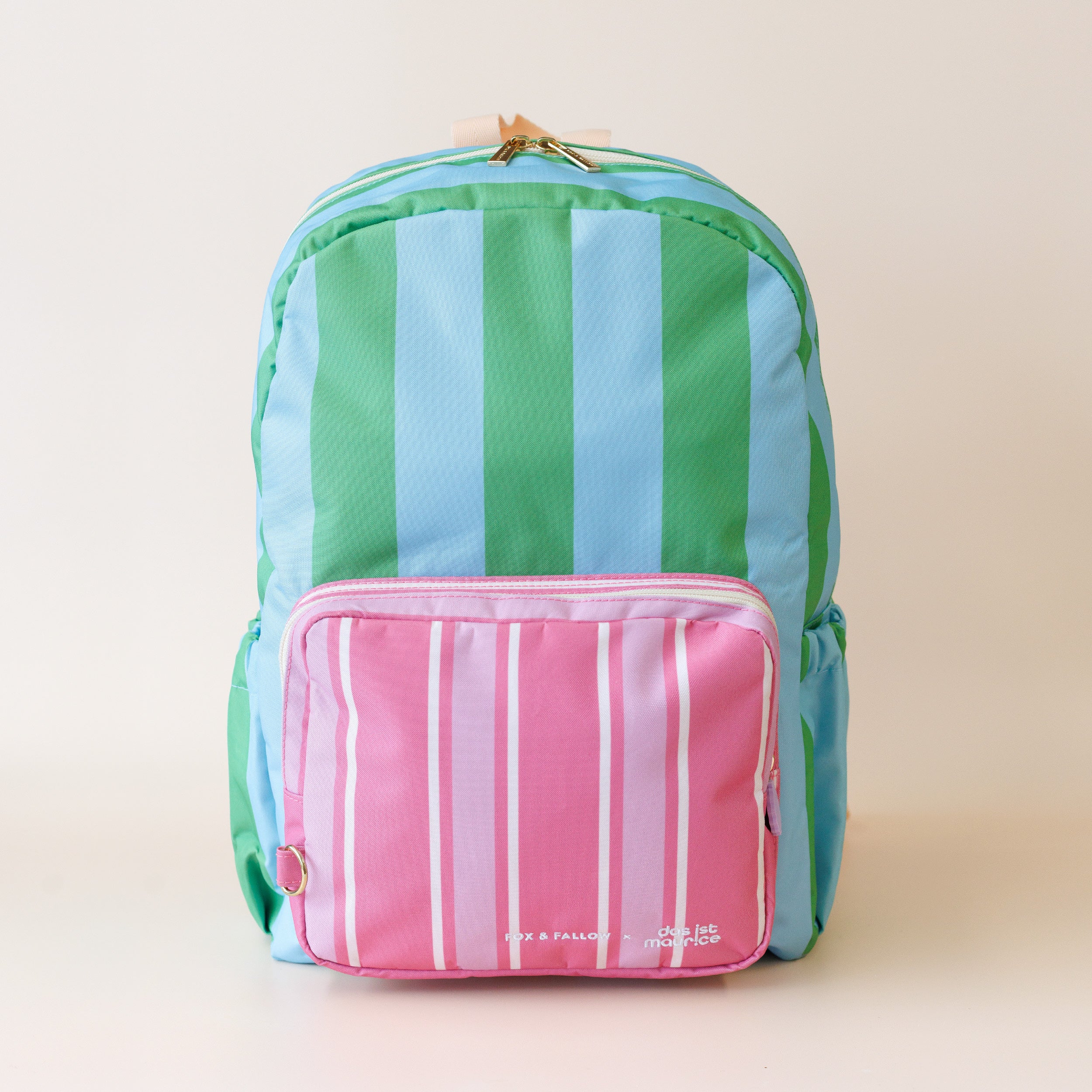 Fox & Fallow x Das Ist Maurice Stripes Junior Backpack - Medium 20L - PRE-ORDER (17 SEP)