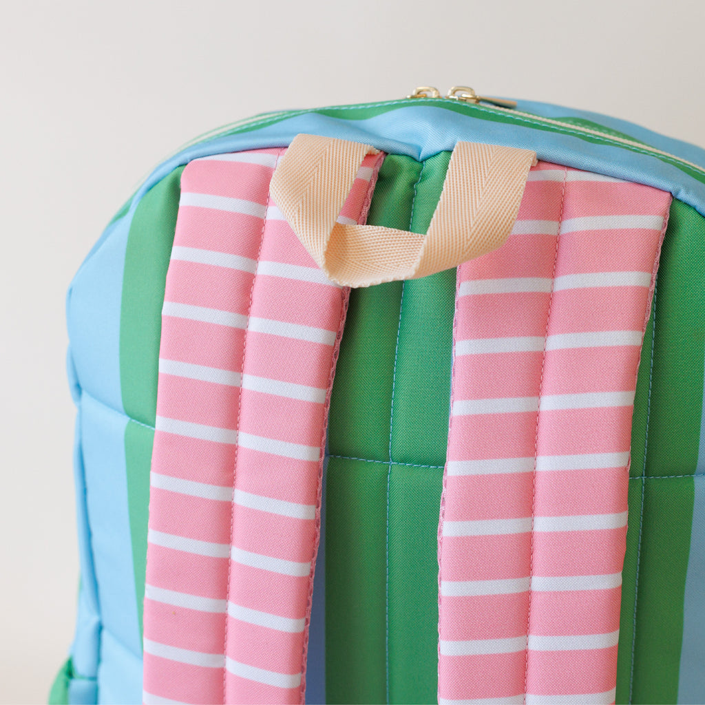 Fox & Fallow x Das Ist Maurice Stripes Junior Backpack - Medium 20L - PRE-ORDER (17 SEP)