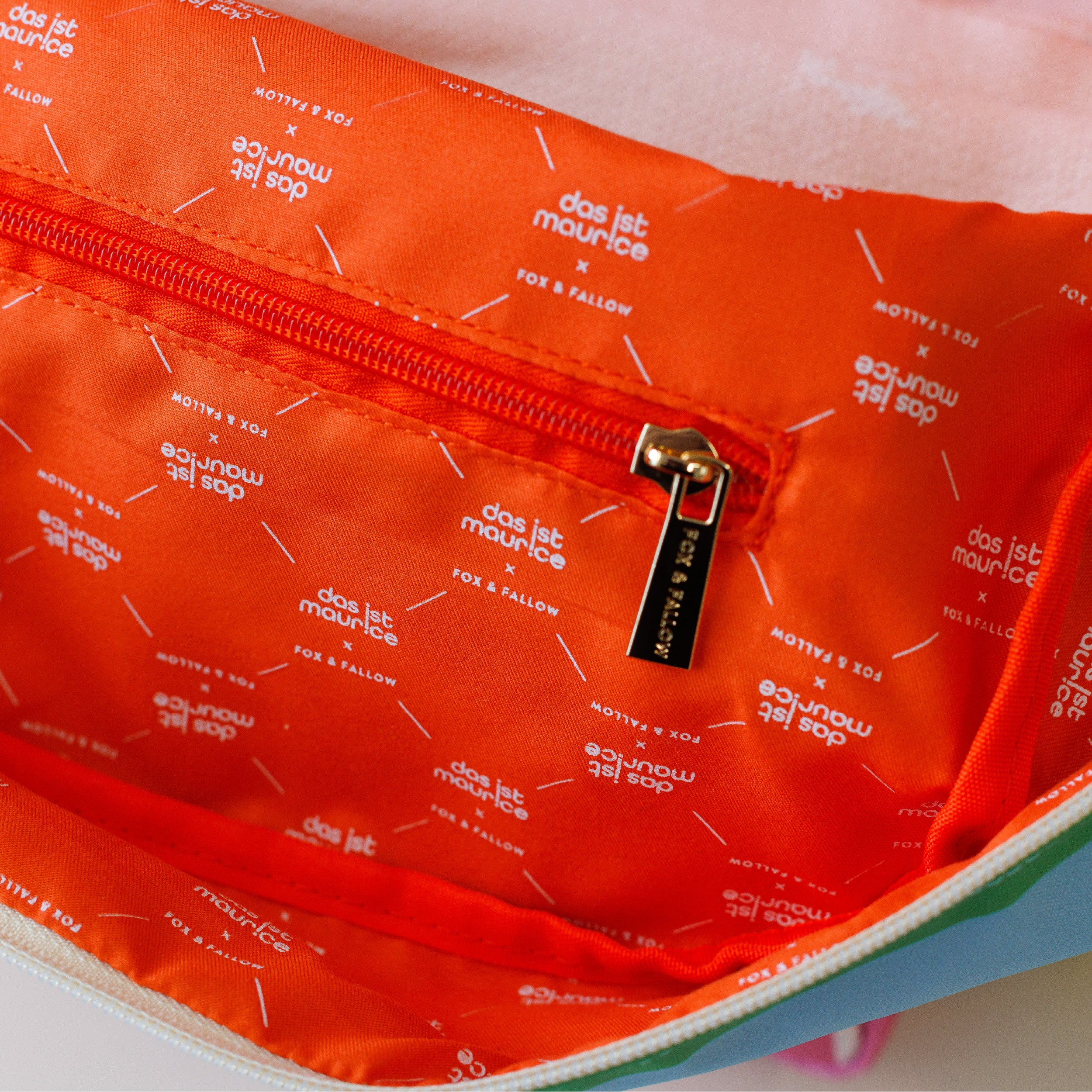 Fox & Fallow x Das Ist Maurice Stripes Junior Backpack - Medium 20L - PRE-ORDER (17 SEP)