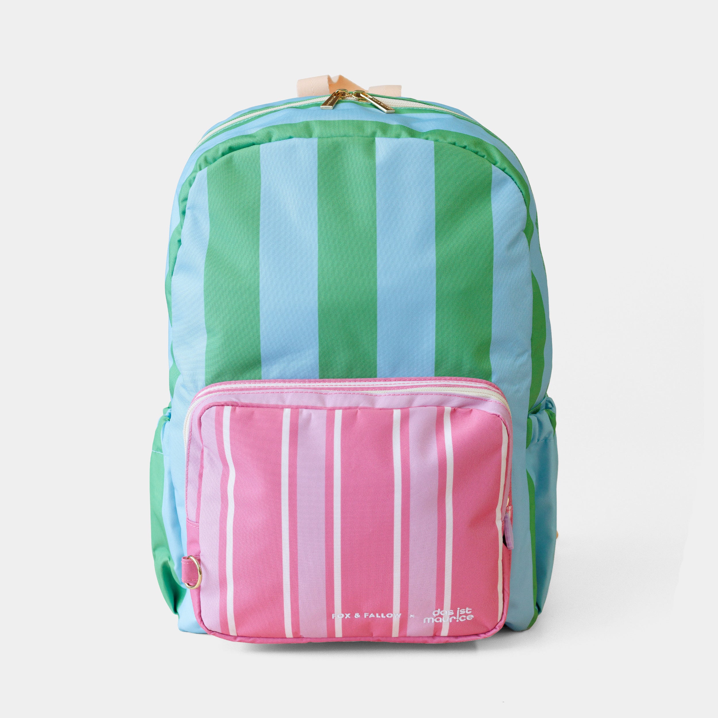 Fox & Fallow x Das Ist Maurice Stripes Junior Backpack - Medium 20L - PRE-ORDER (17 SEP)