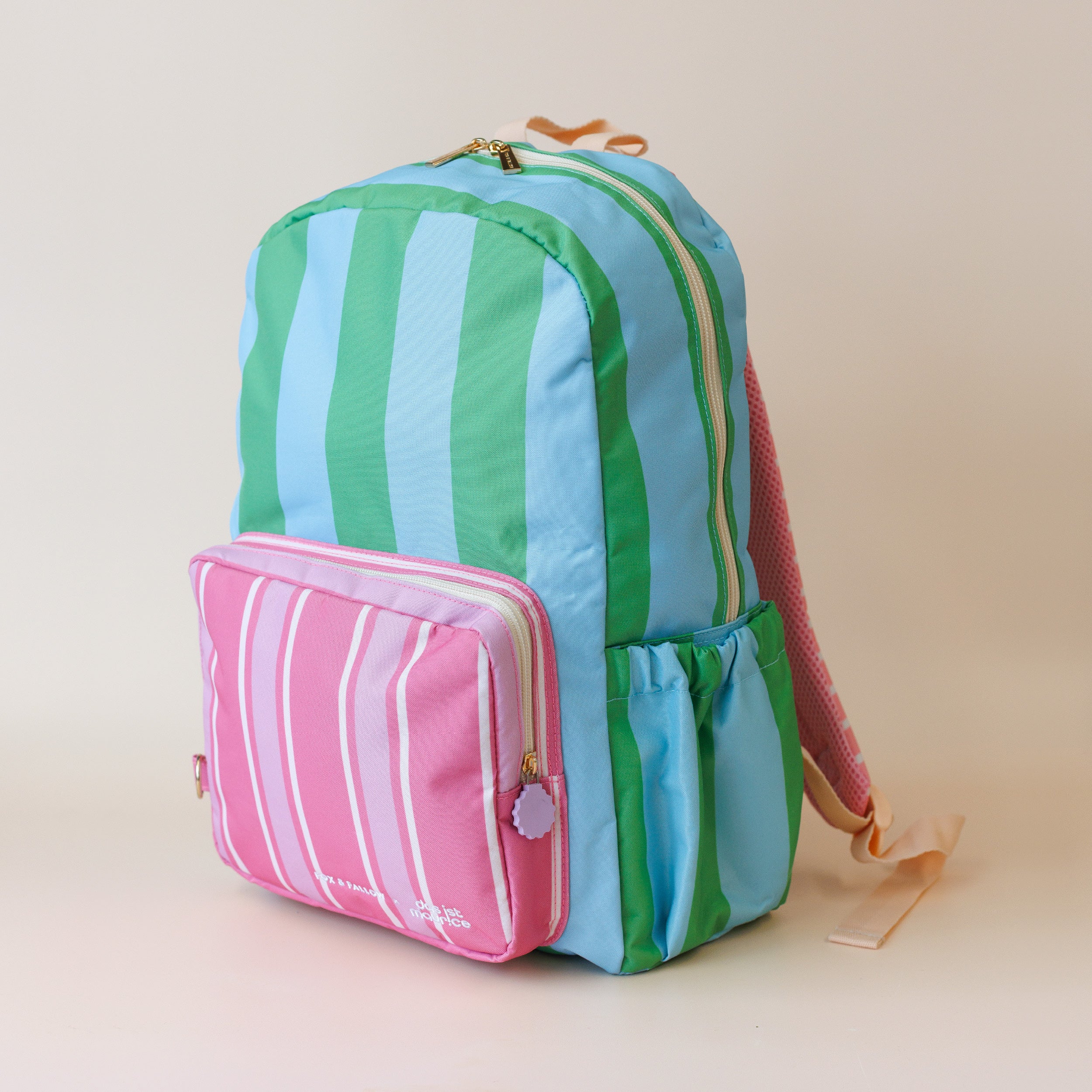 Fox & Fallow x Das Ist Maurice Stripes Junior Backpack - Medium 20L - PRE-ORDER (17 SEP)