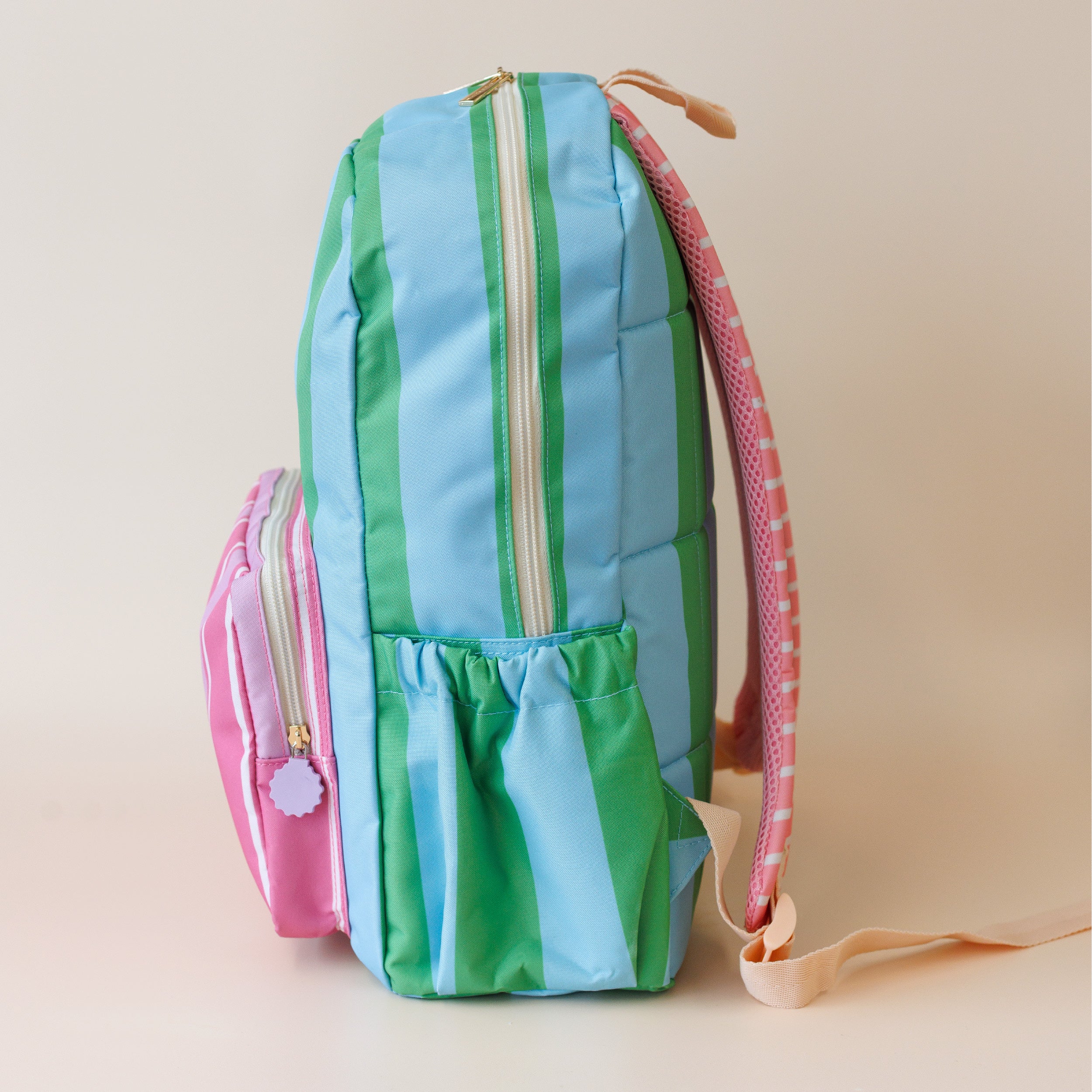 Fox & Fallow x Das Ist Maurice Stripes Junior Backpack - Medium 20L - PRE-ORDER (17 SEP)