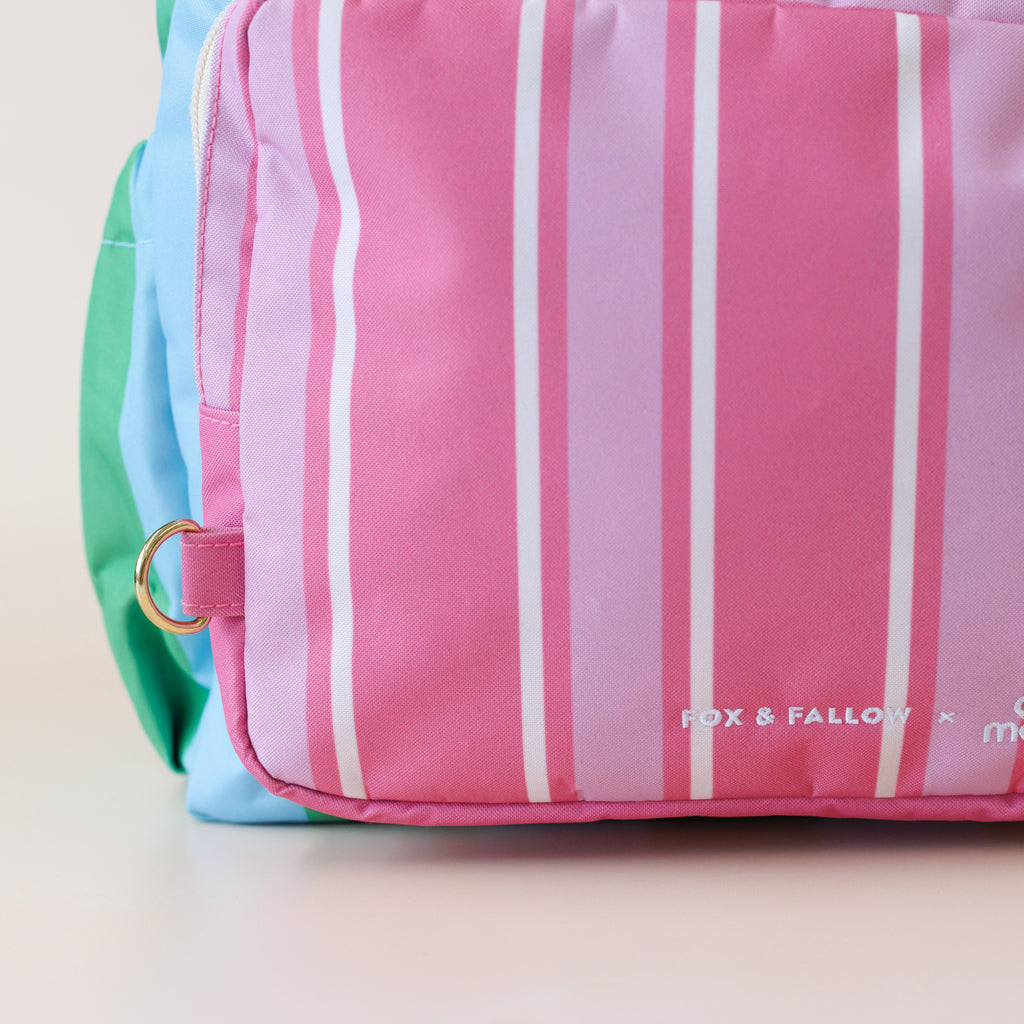 Fox & Fallow x Das Ist Maurice Stripes Junior Backpack - Medium 20L - PRE-ORDER (17 SEP)