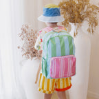 Fox & Fallow x Das Ist Maurice Stripes Junior Backpack - Medium 20L - PRE-ORDER (17 SEP)